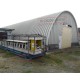 Профнастил H112ПГ-0.9, для бескаркасных ангаров, Полиэстер RAL 9006