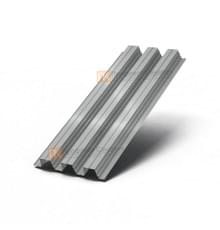 Профнастил Н153-840 RAL9006 Полиэстер-0,9