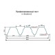 Профнастил Н153-840 RAL3009 Полиэстер-1.0