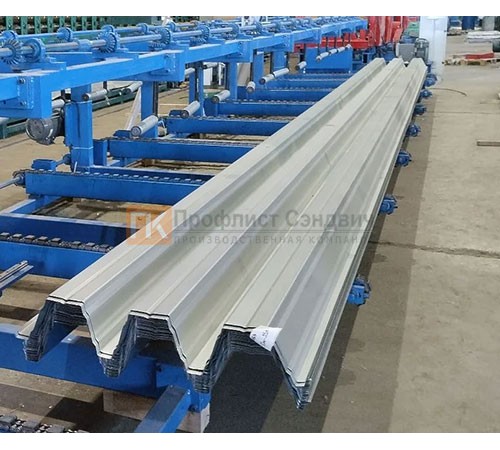Профнастил Н153-840 RAL3009 Полиэстер-1.0