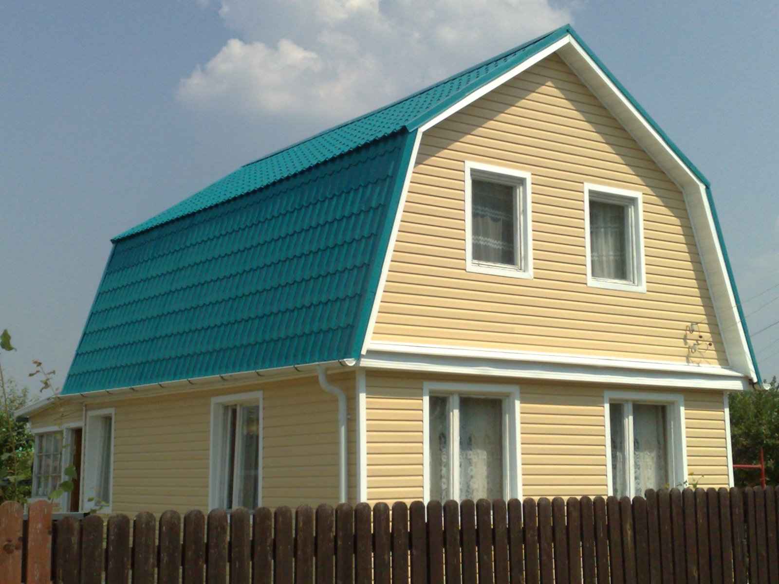 Планка конька плоского для кровли — объект 1