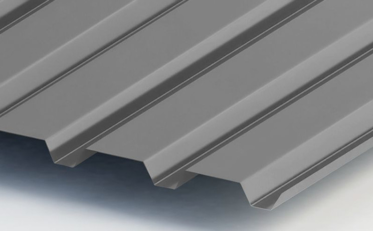 Профнастил С44 полиэстер RAL 9002