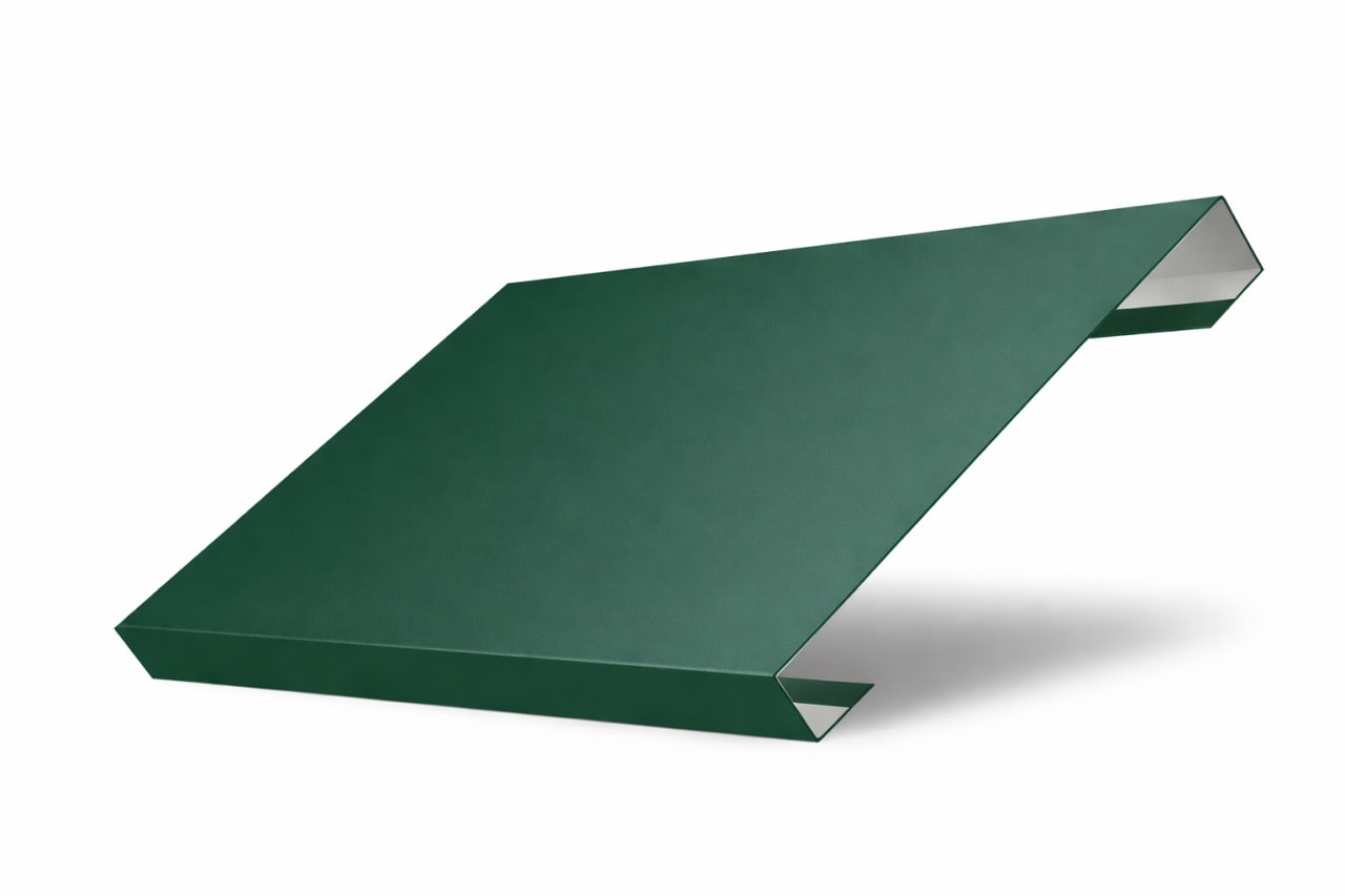 Ламель лицевая 150 жалюзи RAL 6005