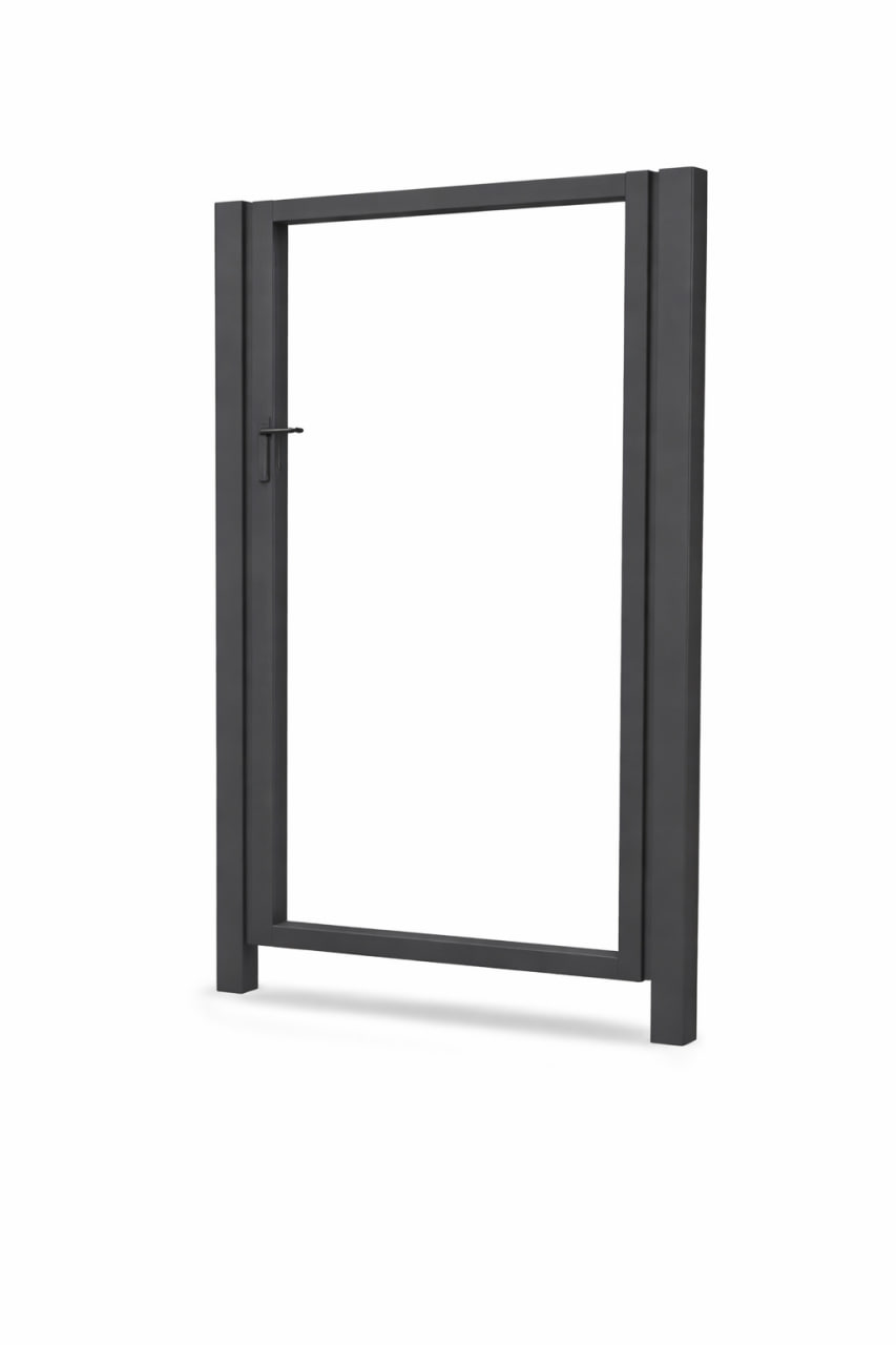 Калитка для частного дома RAL 7024