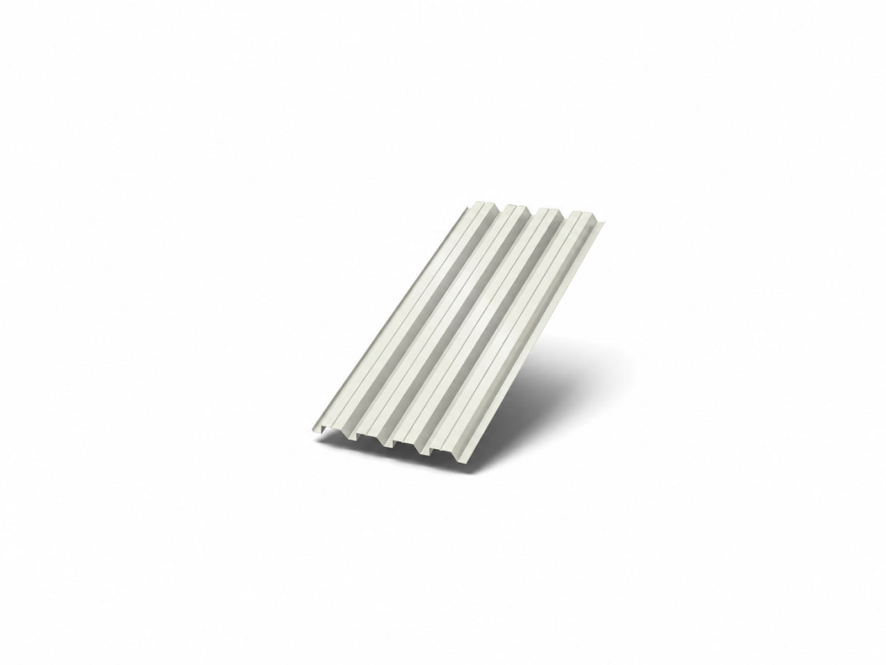 Профнастил Н60-845 Полиэстер RAL 9003 0.6