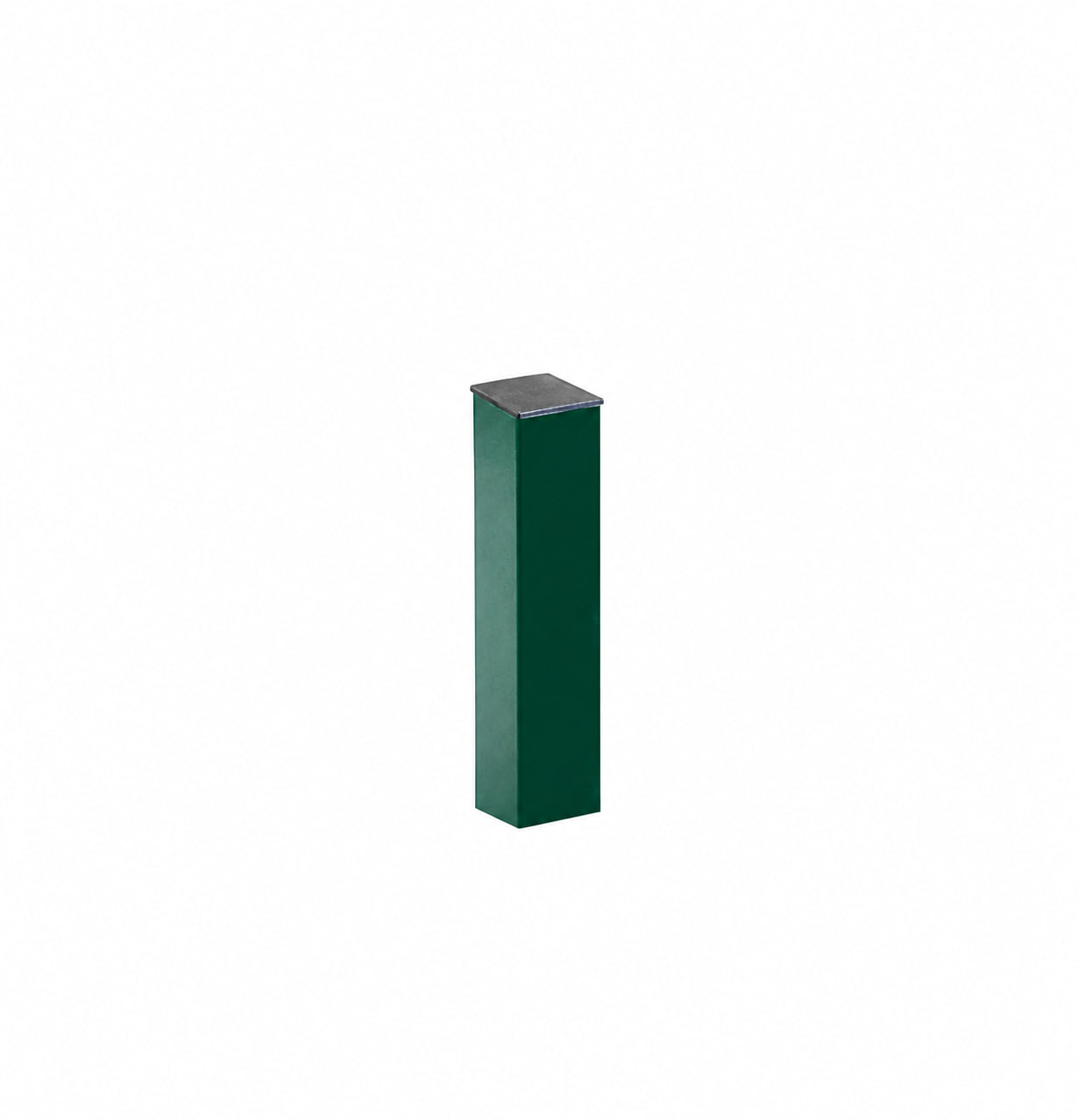 Столб 62x55x1.4x2500 RAL 6005
