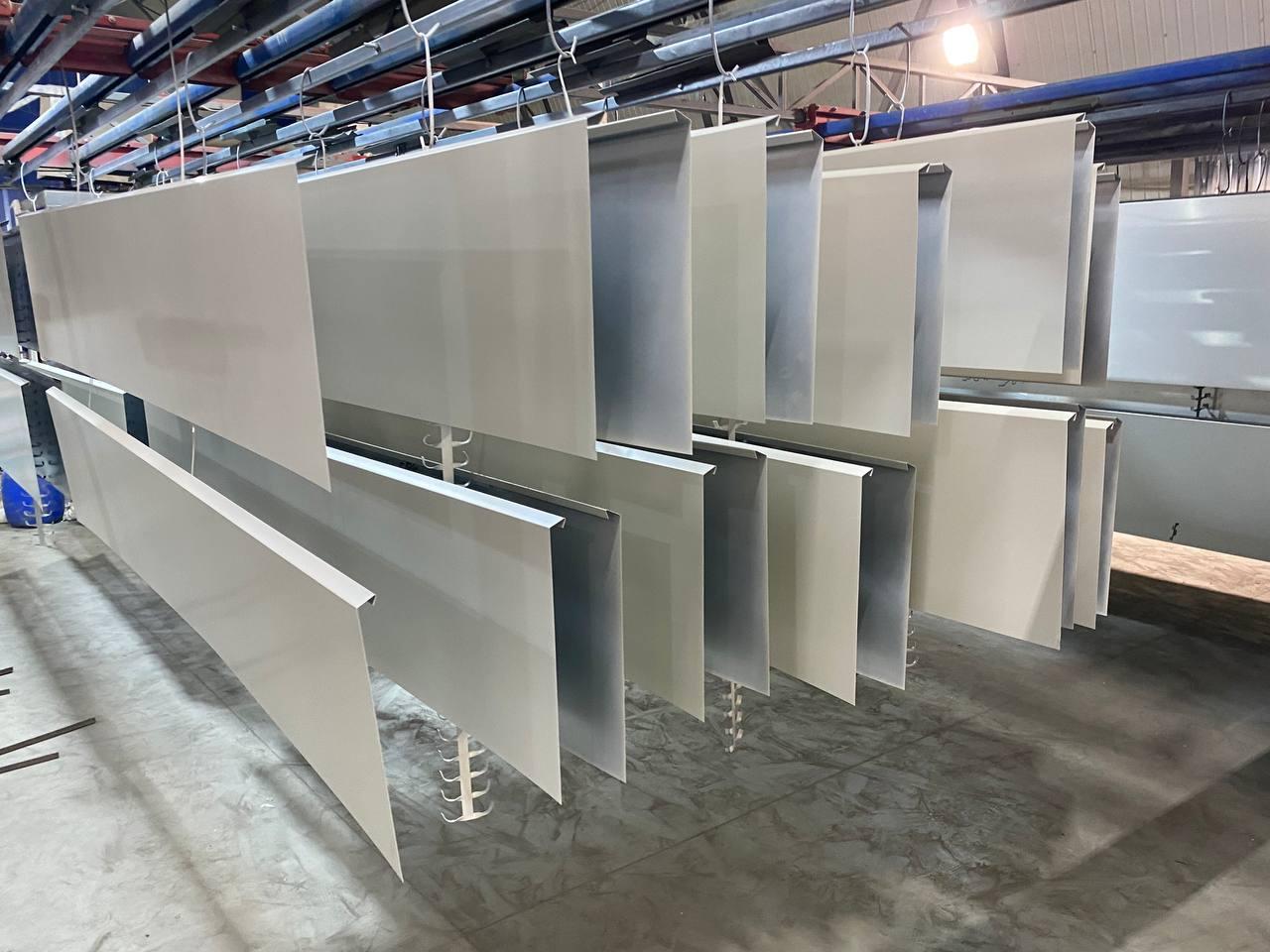 Доборные элементы для сэндвич панелей