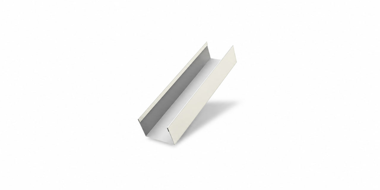 Крышка на столб 65х40 0.8 PE RAL 9003