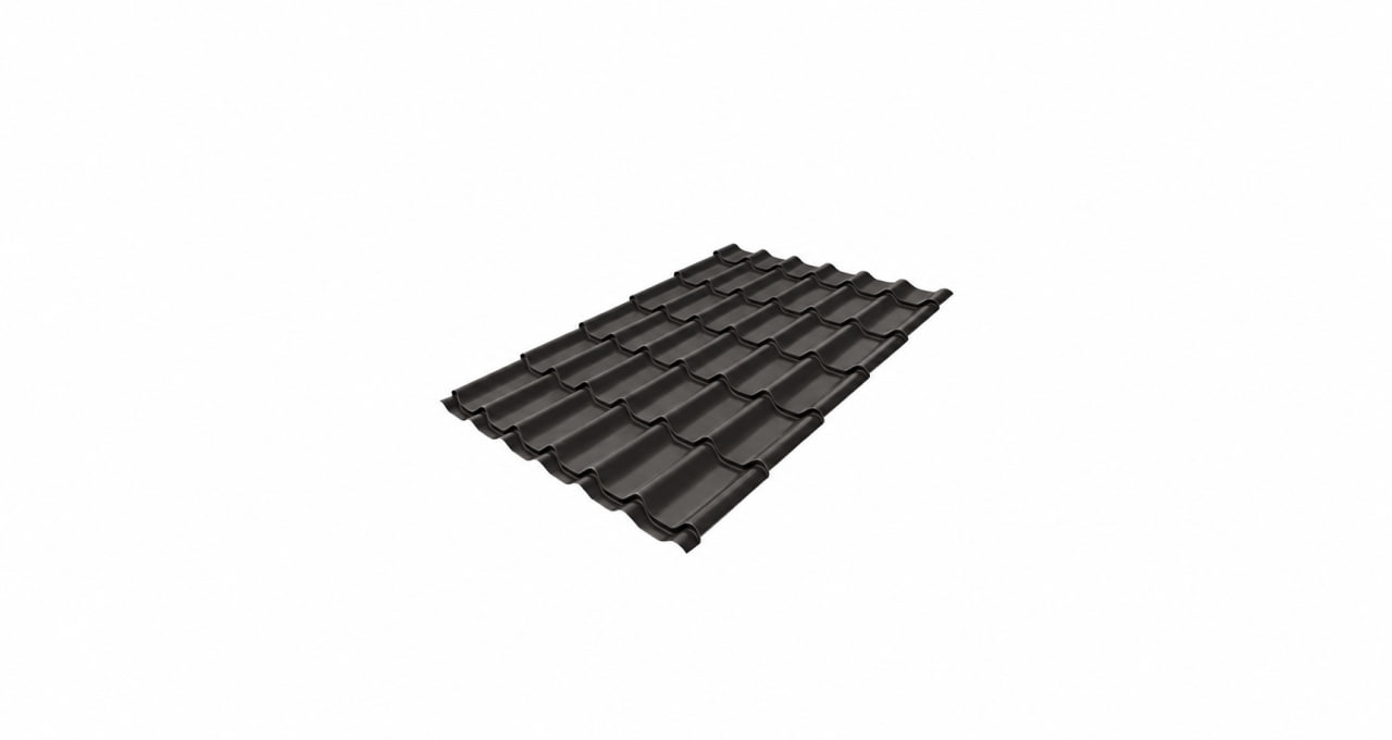 Металлочерепица Модерн RR32 Drap 0.45