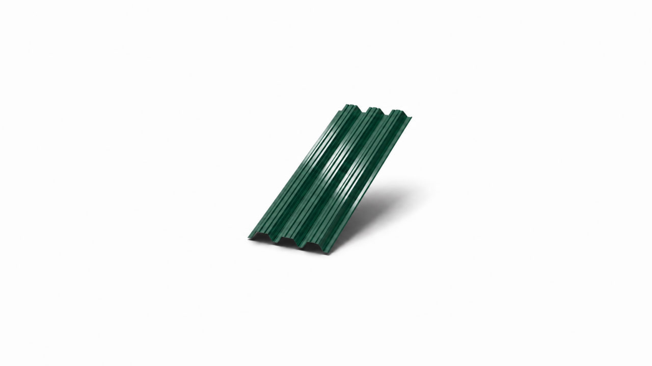 Профнастил Н135-930 RAL6005 Полиэстер 2.0