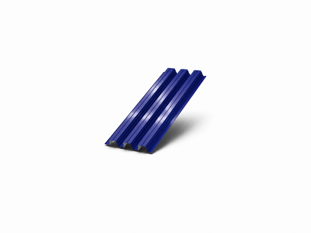Профнастил Н153-840 RAL5002 Полиэстер 1.0
