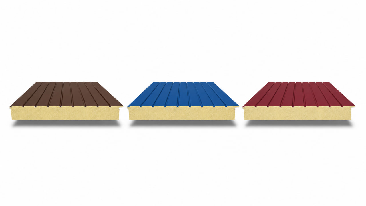 Монтаж сэндвич-панелей на объекте