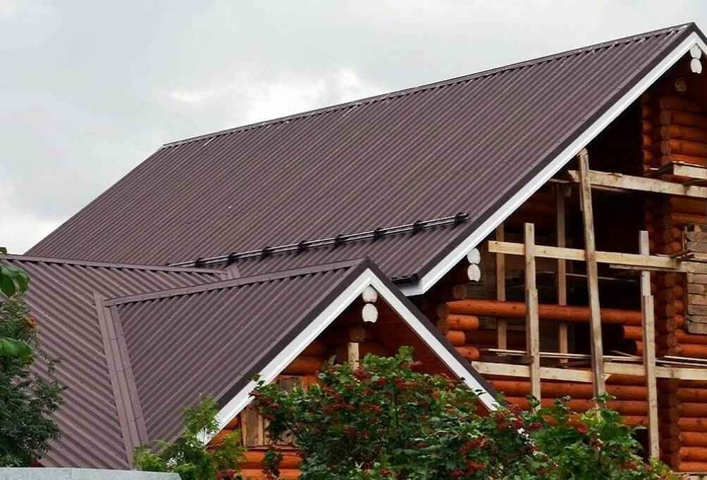 Профилированный лист для кровли